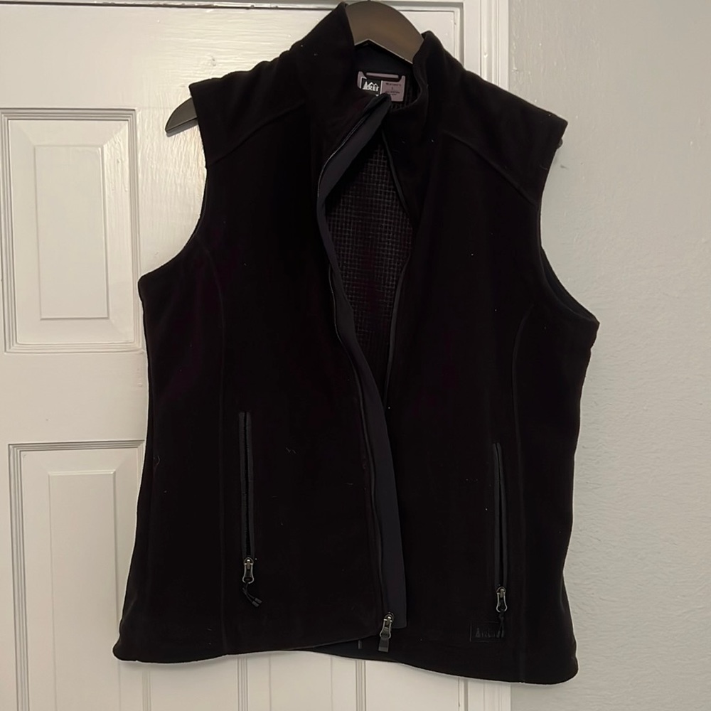 Black REI vest